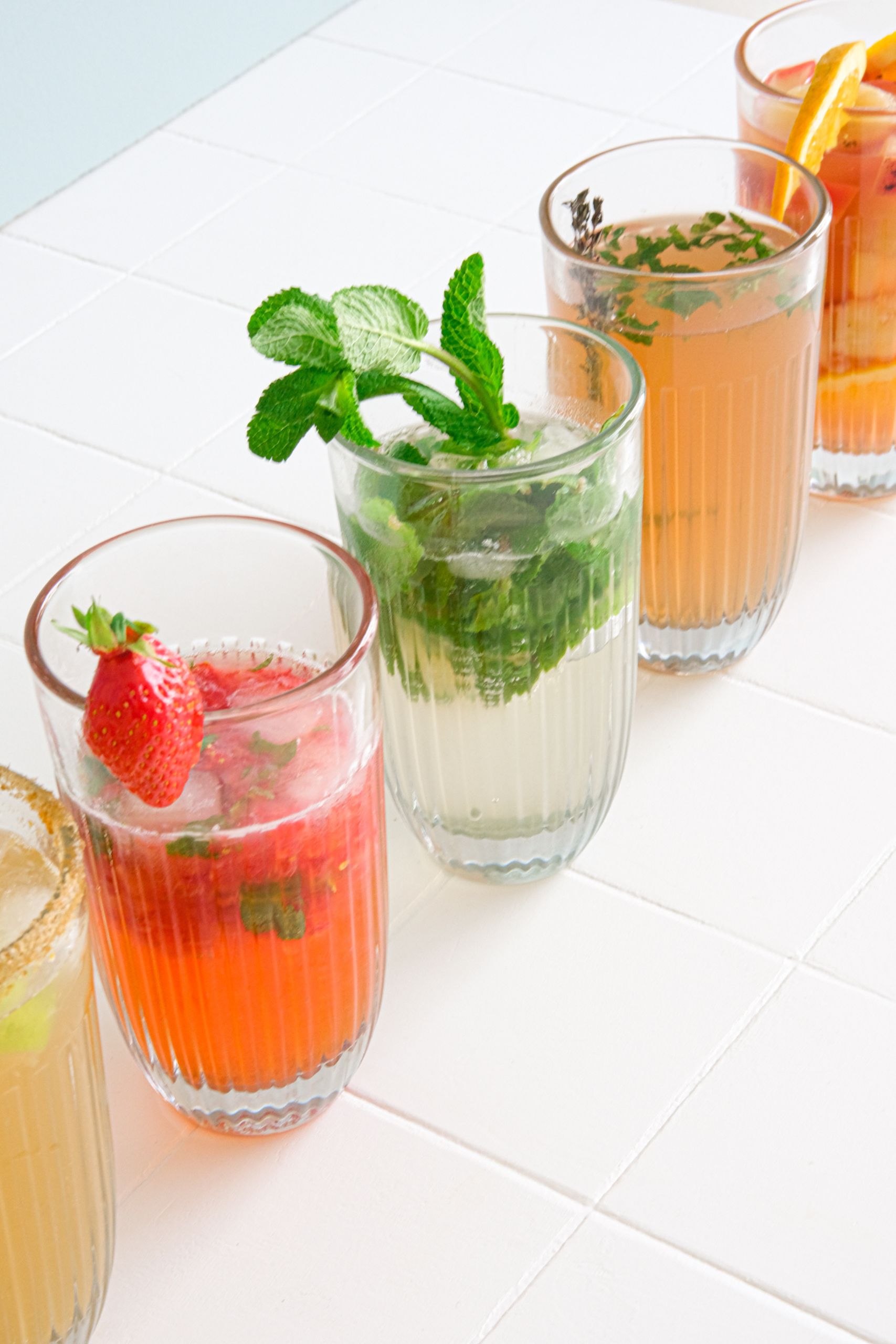 Apéritifs cocktails 0°