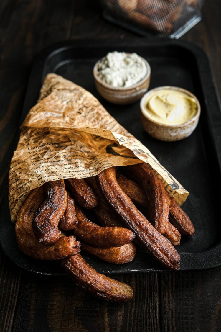 Churros de pomme de terre