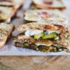 Croque-monsieur aux légumes