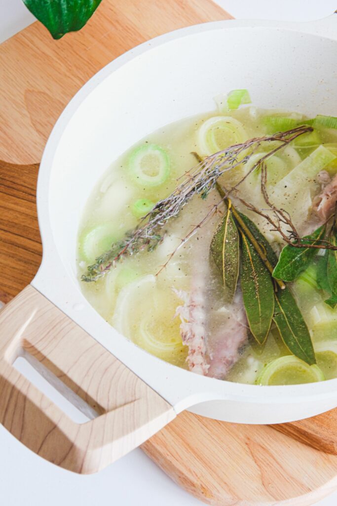 Fumet de poisson, recette zéro gaspi Blog de
