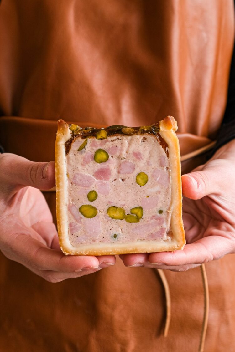 Pâté en croûte façon Yannick Alléno