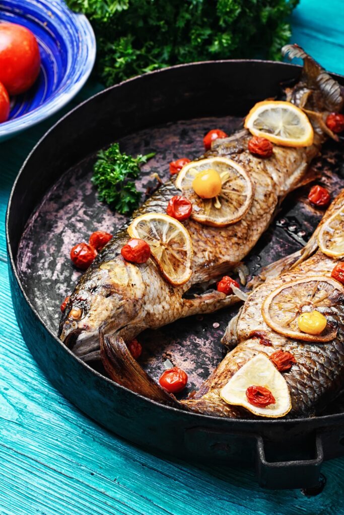 comment cuisiner le poisson au four