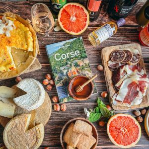 Les spécialités de la Corse dans l'assiette