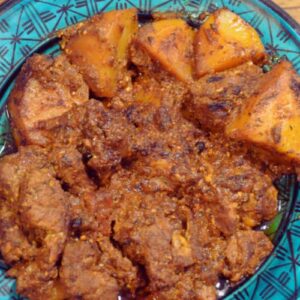 Curry d'agneau