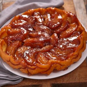 Tarte tatin façon Philippe Etchebest