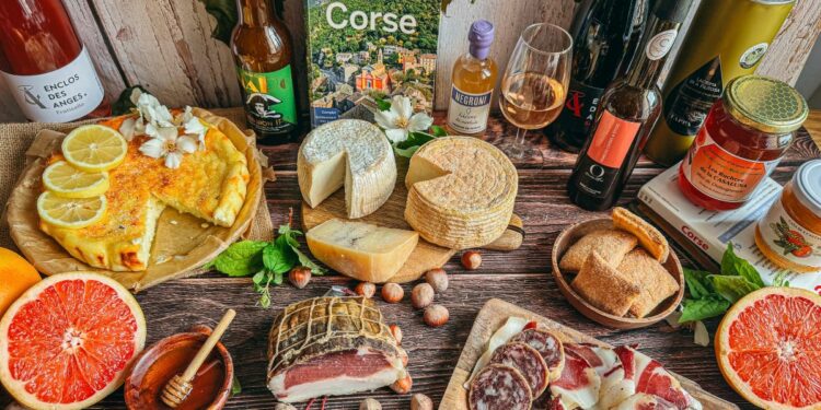 Les spécialités de la Corse dans l'assiette