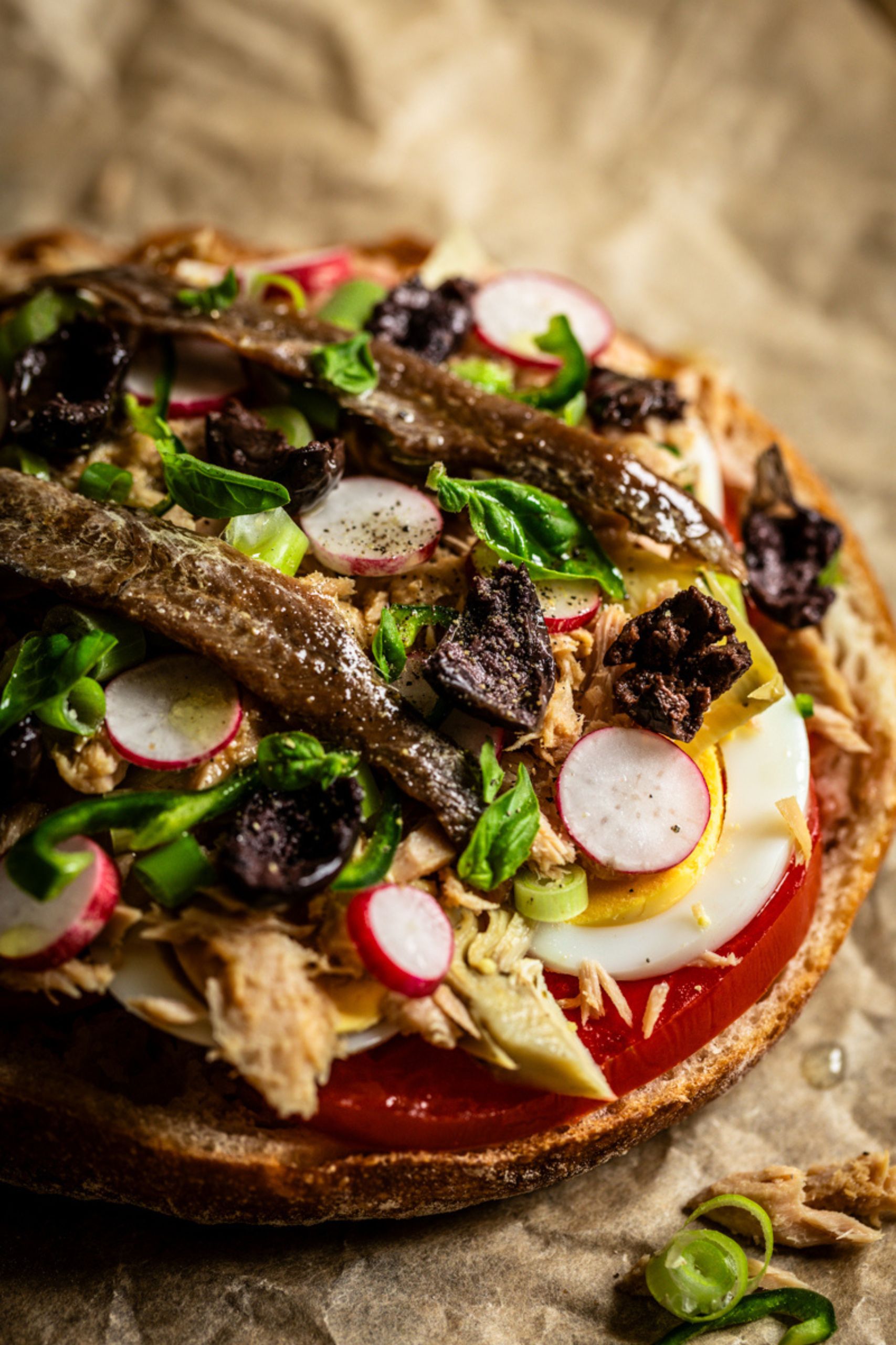 Le véritable pan bagnat - Blog de Pourdebon.com