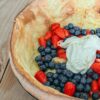 Dutch baby pancake comme Hélène Darroze