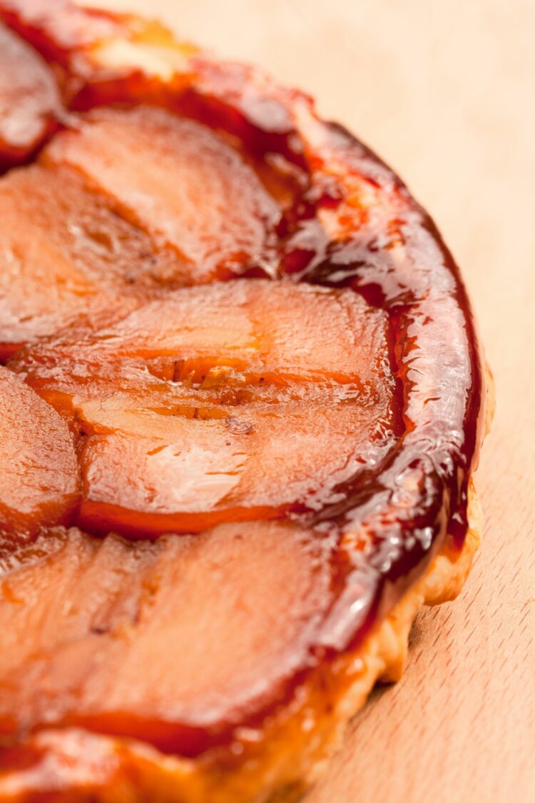 Tarte tatin façon Philippe Etchebest