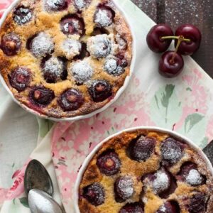 Clafoutis aux cerises , comme Philippe Conticini