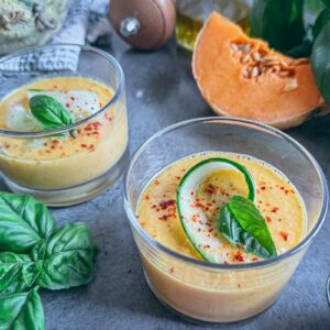 Gaspacho au melon