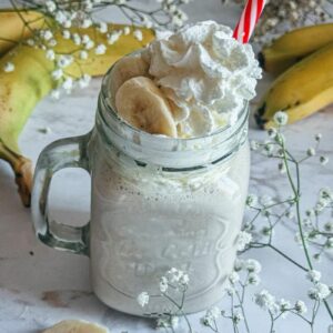 Milkshake à la banane 🍌