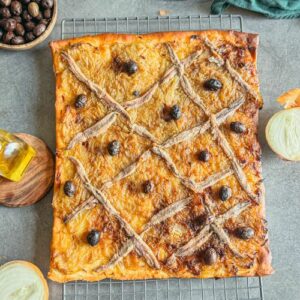 Pissaladière niçoise