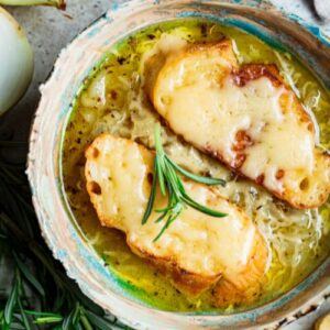 Soupe à l'oignon de Paul Bocuse