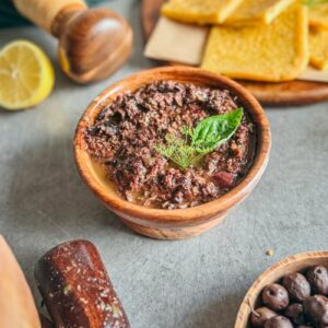 Tapenade aux olives noires