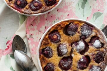 Clafoutis aux cerises , comme Philippe Conticini