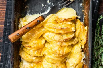 Le gratin dauphinois de Joël Robuchon