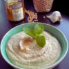 Houmous au citron confit