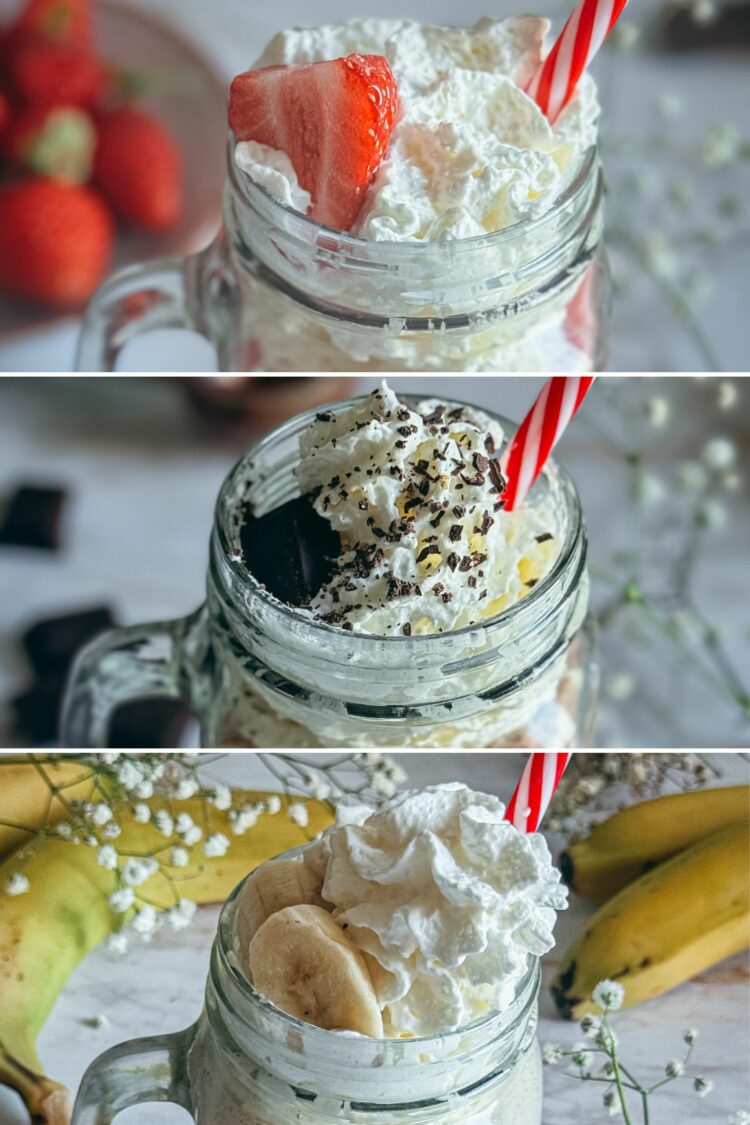 Milkshake, 3 recettes ultra gourmandes