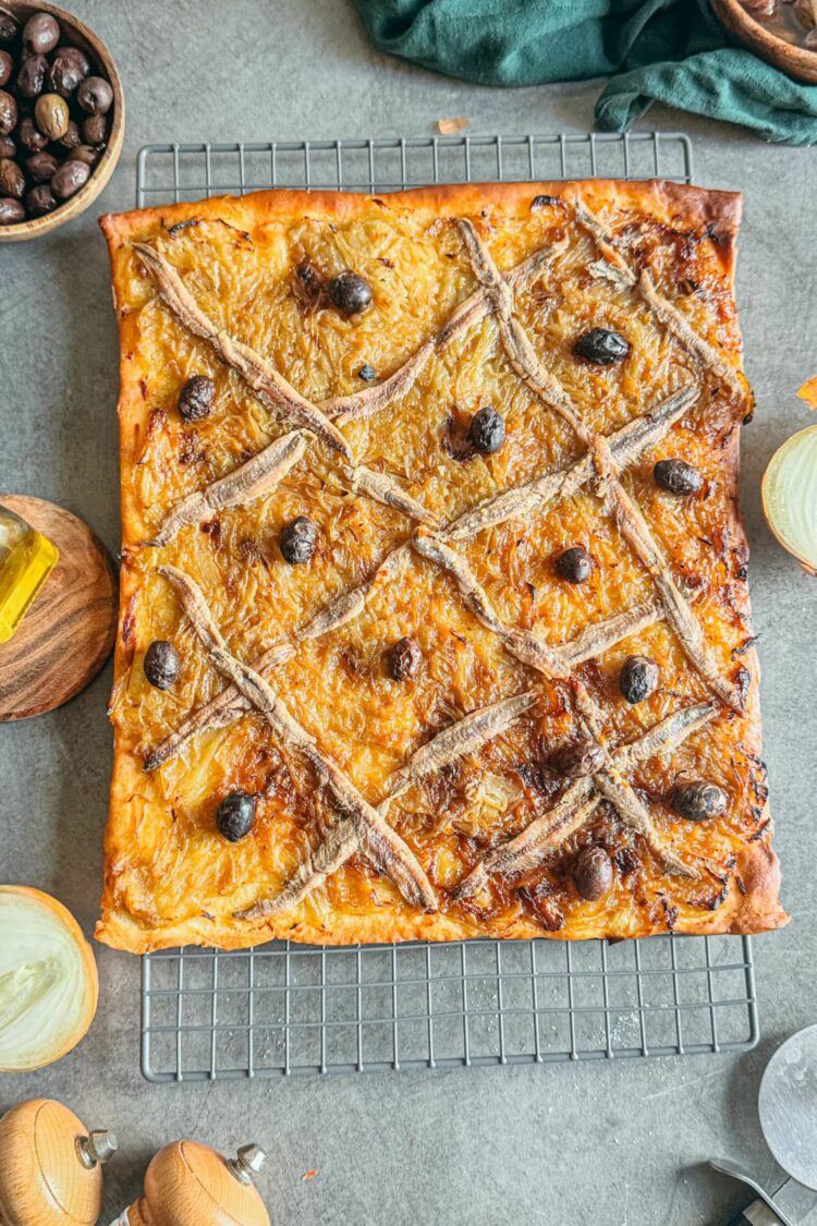 Pissaladière niçoise