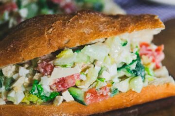 chopped sandwich : le sandwich haché ultra gourmand !