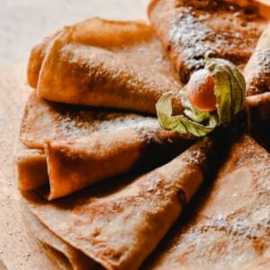 Pâte à crêpes de Christophe Michalak