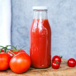 Jus de tomates maison