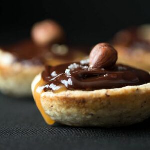 Tarte chocolat praliné "de ouf" de Christophe Michalak