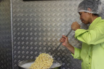 tempeh biosegar cuisiné