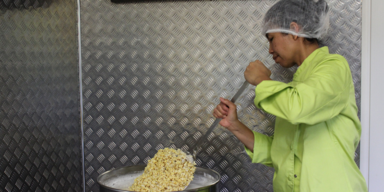 tempeh biosegar cuisiné