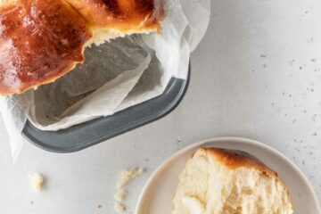 Brioche moelleuse comme Cyril Lignac