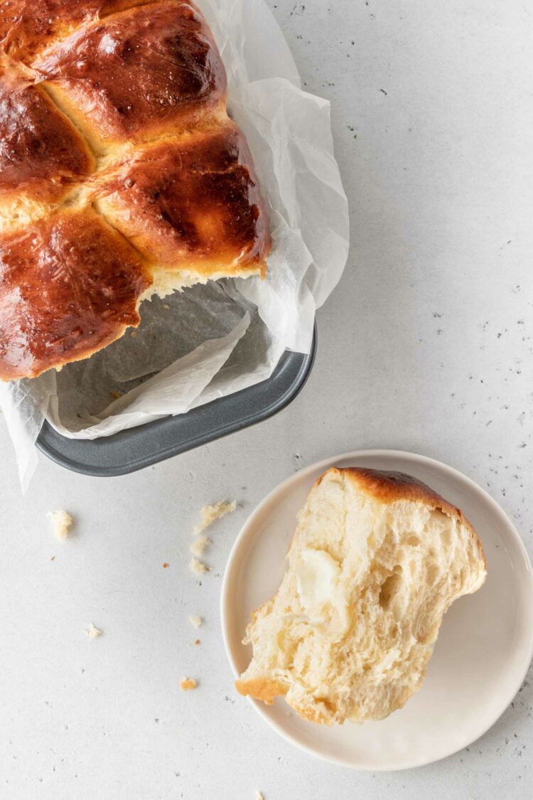 Brioche moelleuse comme Cyril Lignac