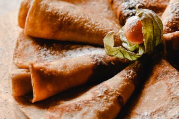 Pâte à crêpes de Christophe Michalak