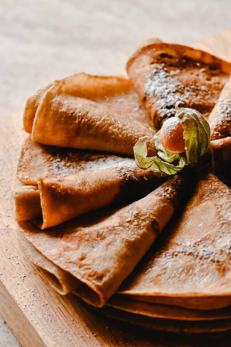 Pâte à crêpes de Christophe Michalak