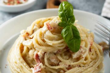 Pâtes carbonara façon Philippe Etchebest