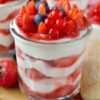 Tiramisu aux fruits rouges comme Cyril Lignac