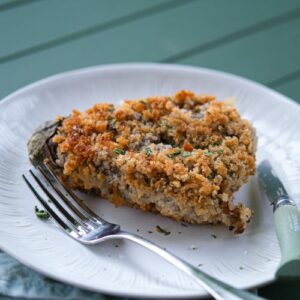 Aubergines panées