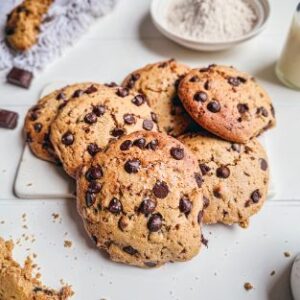 Cookies moelleux à la farine de sarrasin