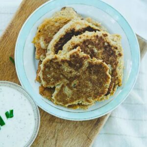 Pancakes aux restes de purée, recette zéro gaspi