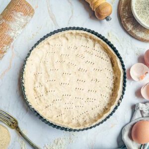 Pâte brisée à la farine de sarrasin sans gluten