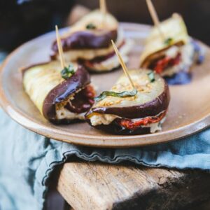 Roulés d'aubergines 🍆