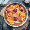 Clafoutis aux prunes