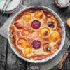 Clafoutis aux prunes