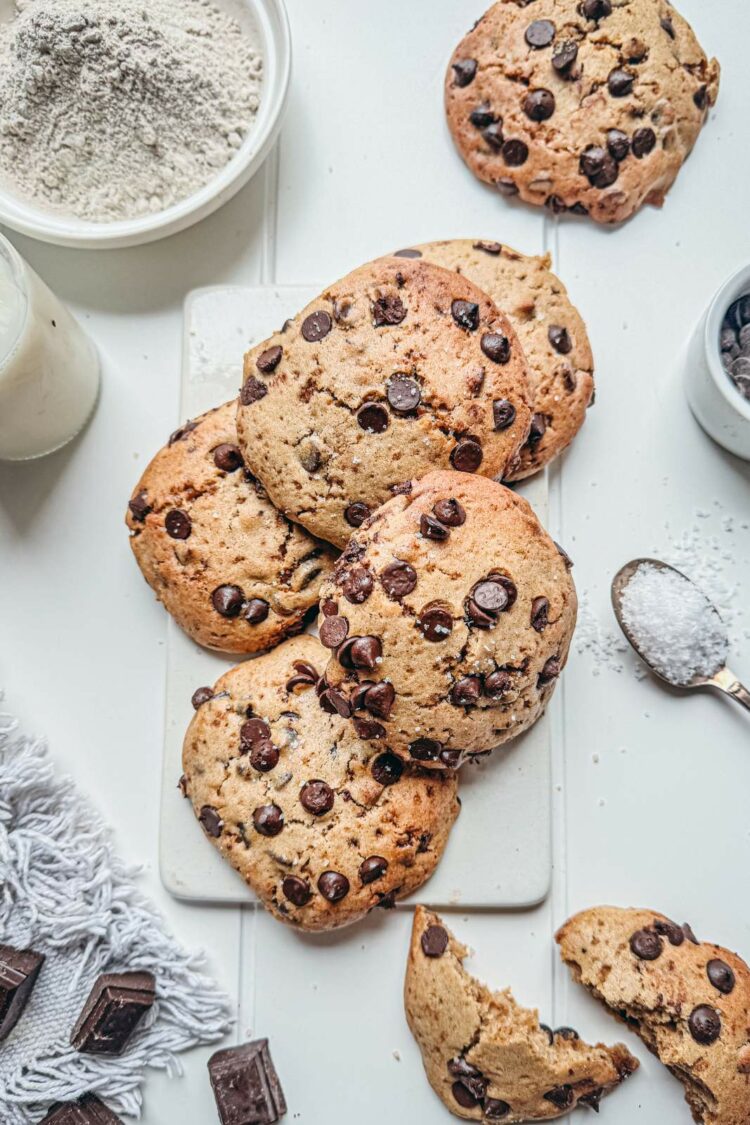 Cookies à la farine de sarrasin