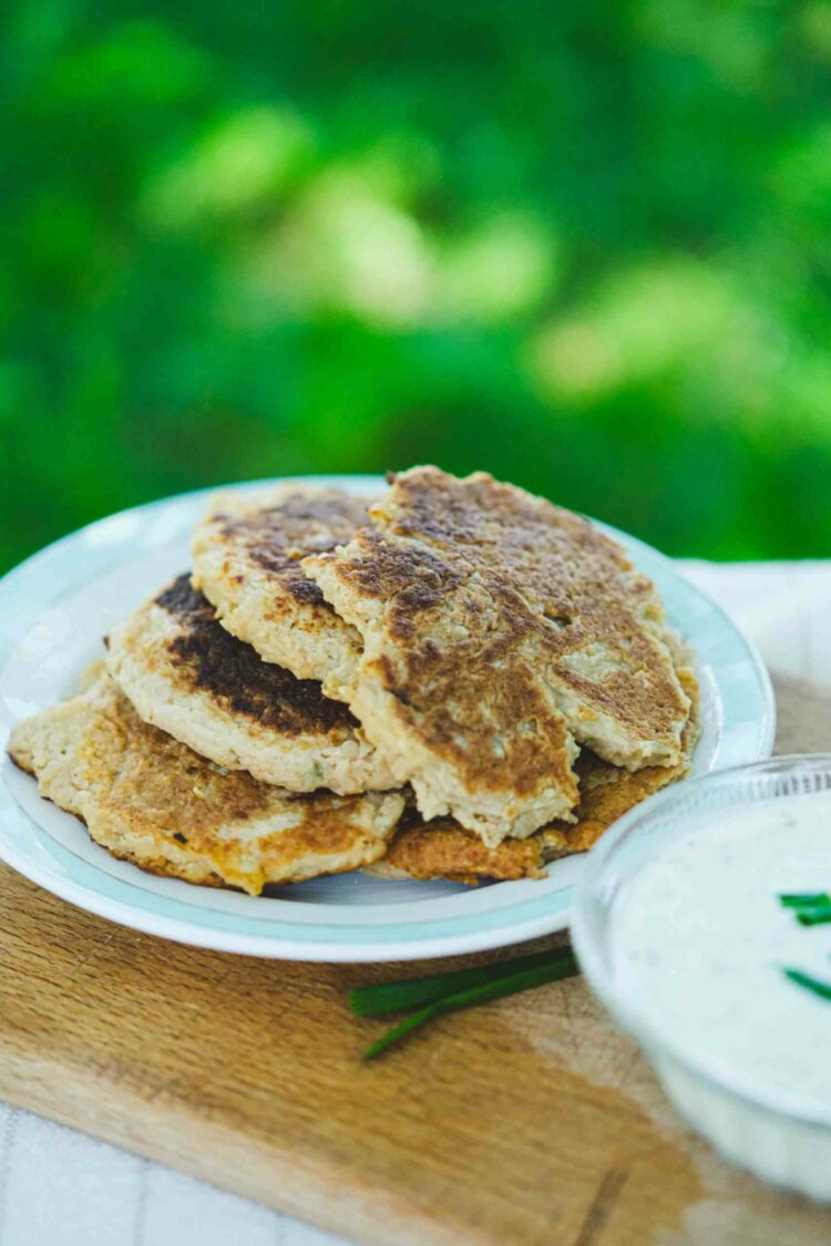 Pancakes aux restes de purée, recette zéro gaspi