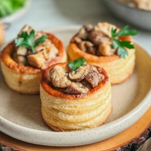 Bouchée à la reine aux ris de veau