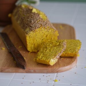 Golden bread, la recette du pain au curcuma