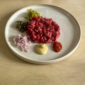 Tartare de boeuf