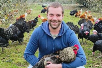 Aviculteur, un métier très "mère poule"