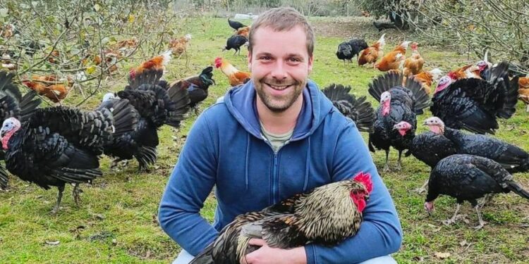 Aviculteur, un métier très "mère poule"